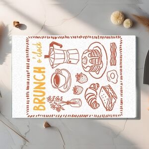 Colorful Spicy Cutting Board